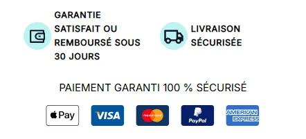 Garanties et méthodes de paiement