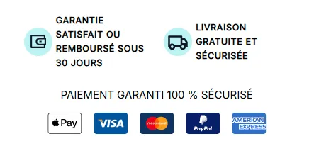Garanties et méthodes de paiement