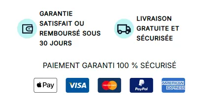 Garanties et méthodes de paiement